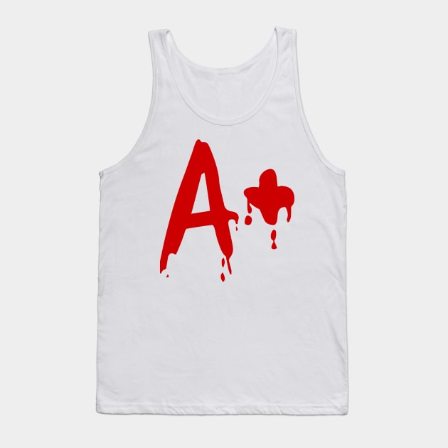 Blood Group A+ Positive #Horror Hospital Tank Top by tinybiscuits